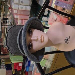 Gray Women's Bucket Hat